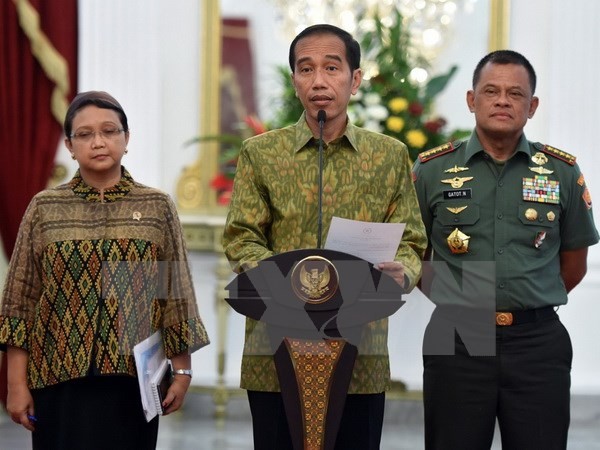 フィリピンのイスラム過激派 インドネシア人船員解放 - ảnh 1